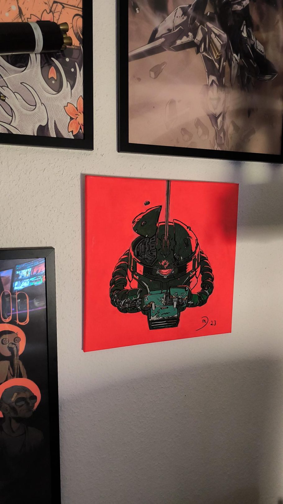 Zaku sitzt bei Filip!