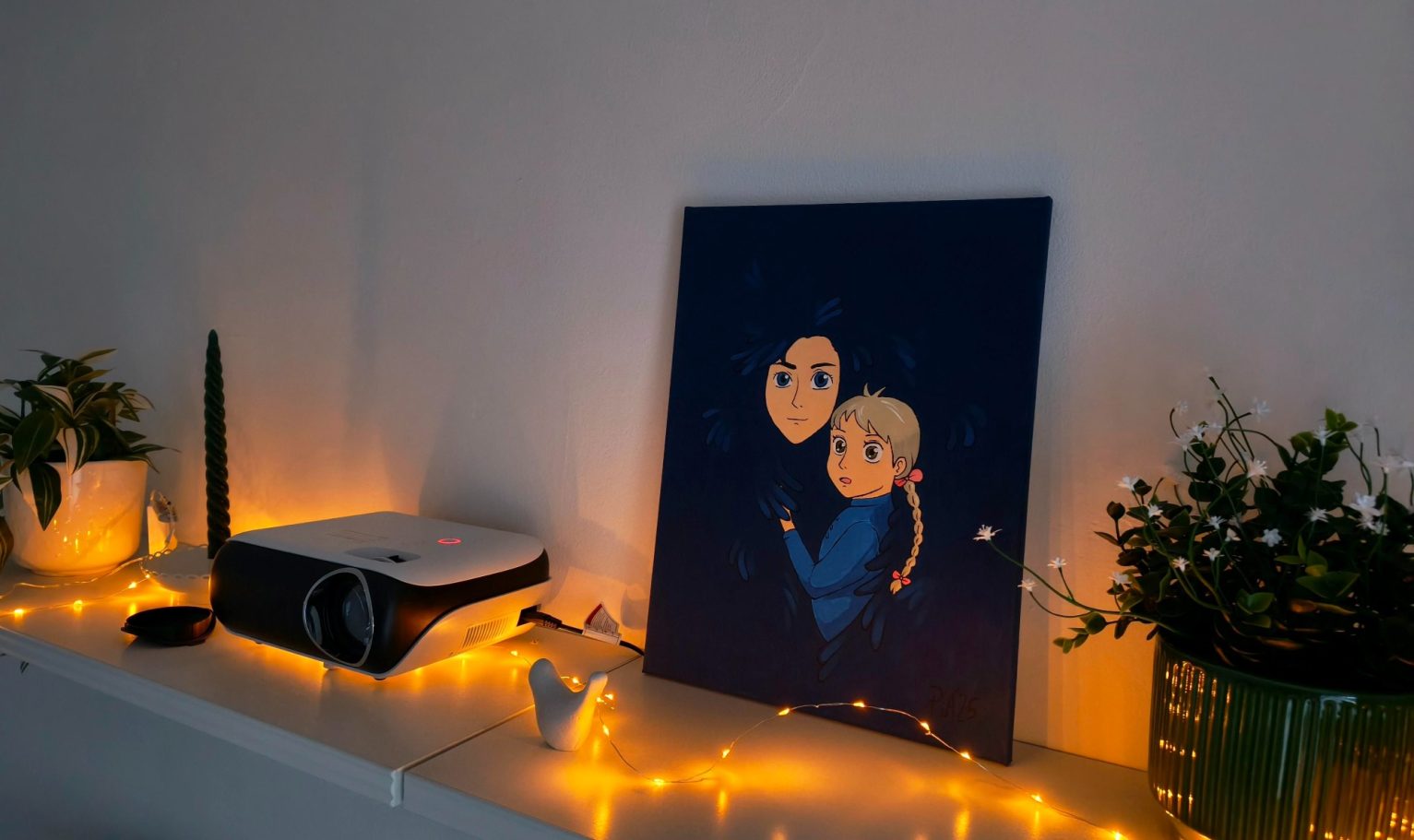 PiAs Howls bei Eva