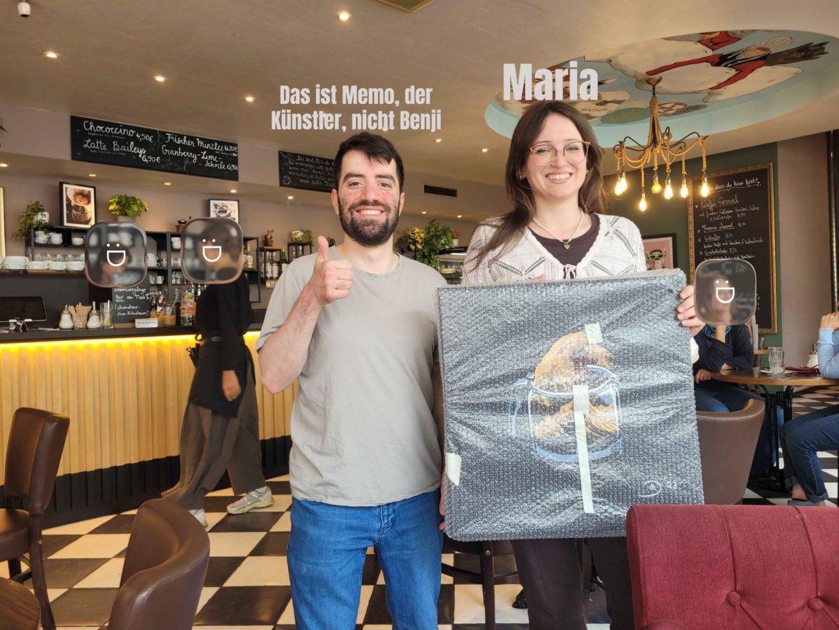 Maria, Benji & Kaffee